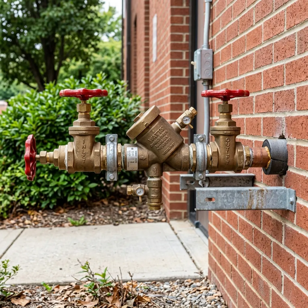 Backflow Prevention Plumber in Snyder, OK