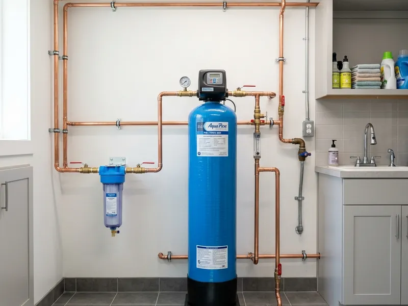 Water Filtration Systems Plumber in Snyder, OK