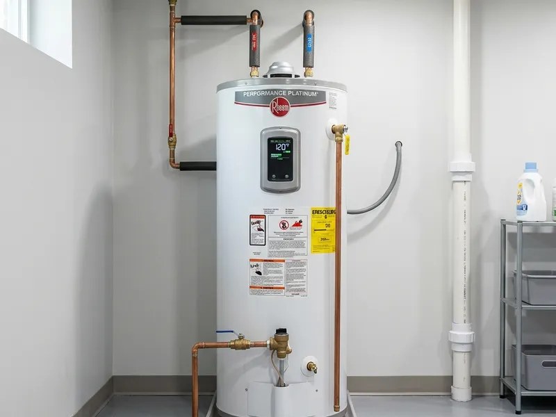 Water Heater Repair Plumber in Snyder, OK